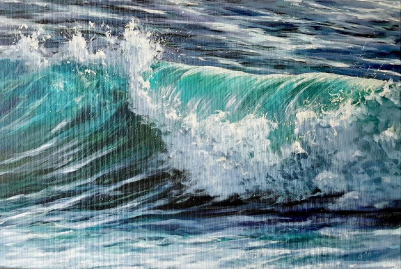 Meer und Wellen