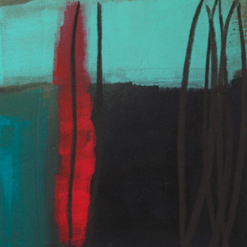Moving Line - Linie und Farbe in der Malerei