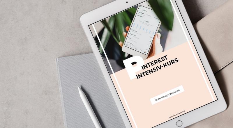 **Die eigene Kunst mit Pinterest professionell vermarkten