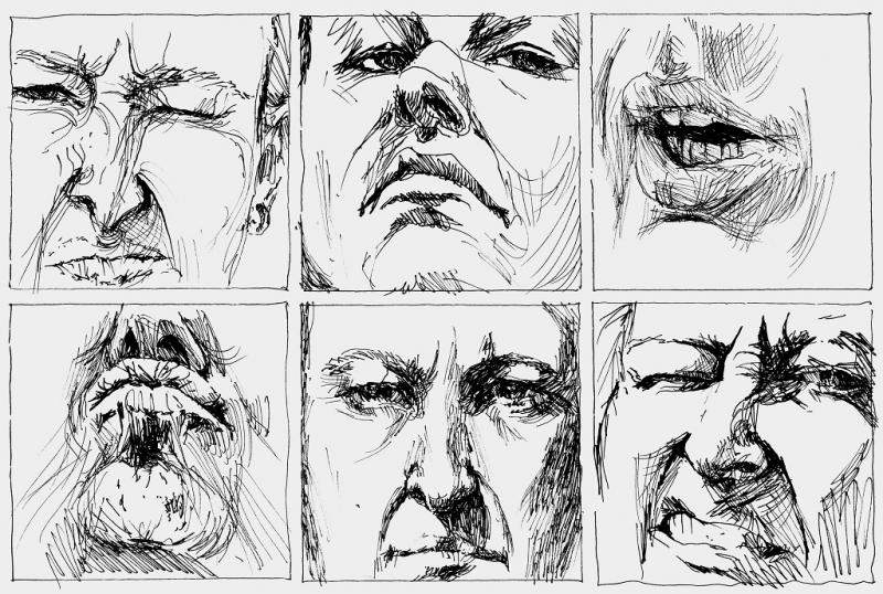 Selbstportrait – das Selfie mit dem Stift