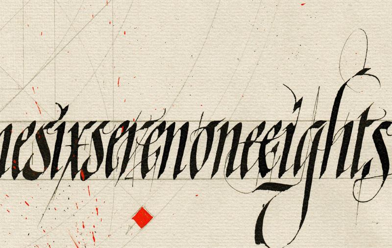Kalligrafieworkshop: die italienische Kursive