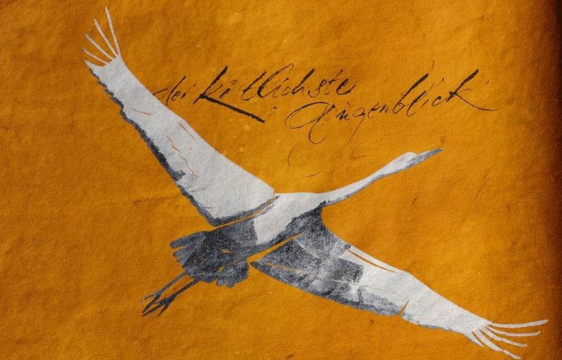 Klassische Kalligrafie und Handschrift