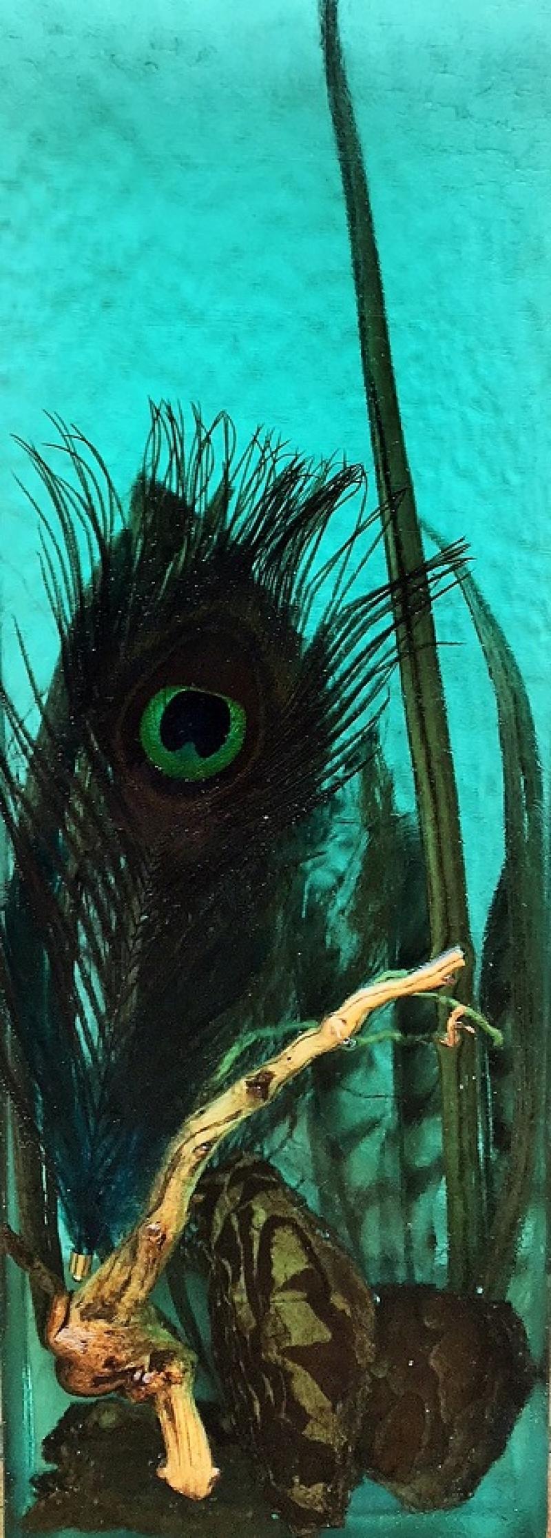 Spannende Objektgestaltung: Symbiose aus Kunstharz und Holz