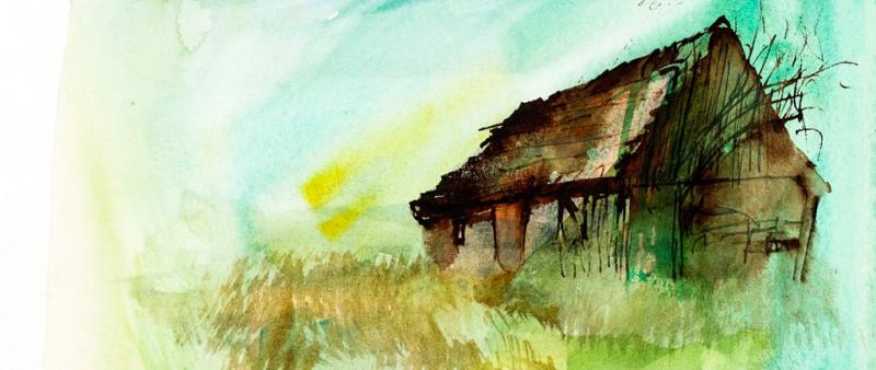 Aquarelltechniken anwenden