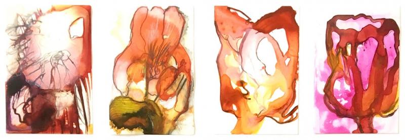 Genial Floral - botanische Motive in der freien Interpretation